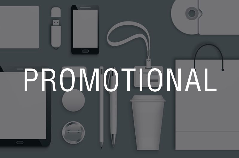 Generic Image of some popular promo items